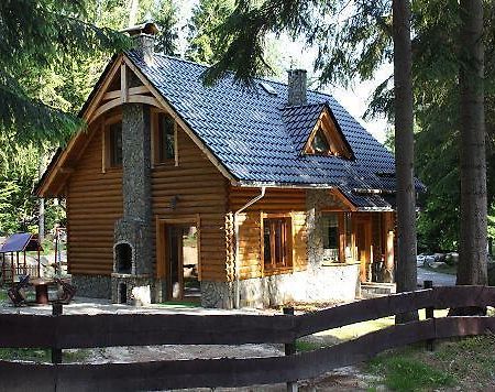 Domek Letniskowy Lesna Chata ชกลาร์สกา ปอเรมบา ห้อง รูปภาพ