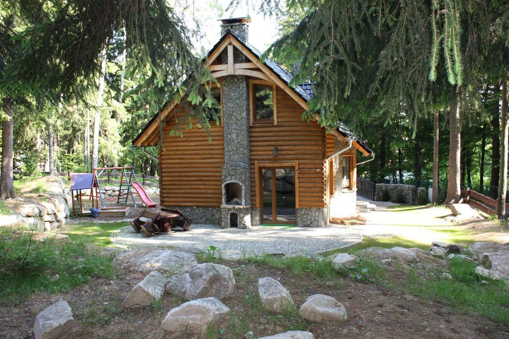 Domek Letniskowy Lesna Chata ชกลาร์สกา ปอเรมบา ห้อง รูปภาพ